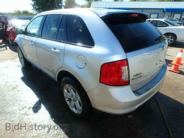 2012 FORD EDGE - VIN: 2FMDK3JC4CBA59704 - Фото 3