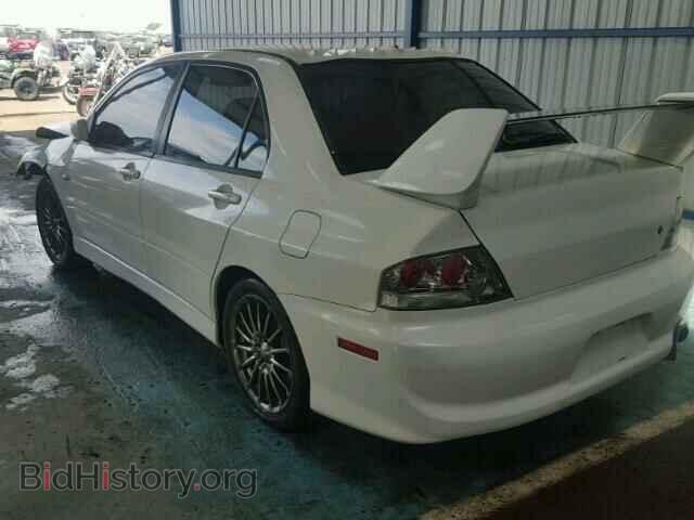 2005 MITSUBISHI EVO - VIN: JA3AH86D45U047276 - Фото 3