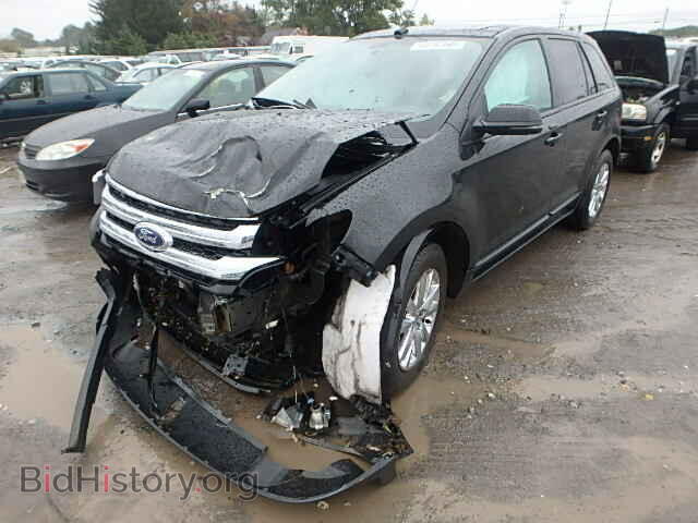 2012 FORD EDGE - VIN: 2FMDK3J92CBA67515 - Фото 2