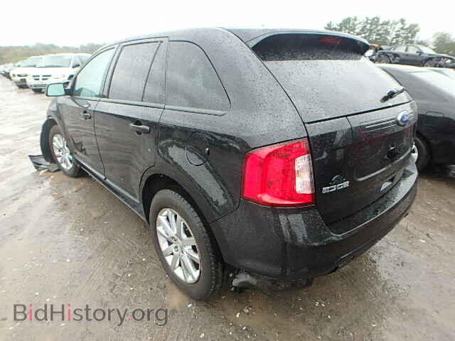 2012 FORD EDGE - VIN: 2FMDK3J92CBA67515 - Фото 3