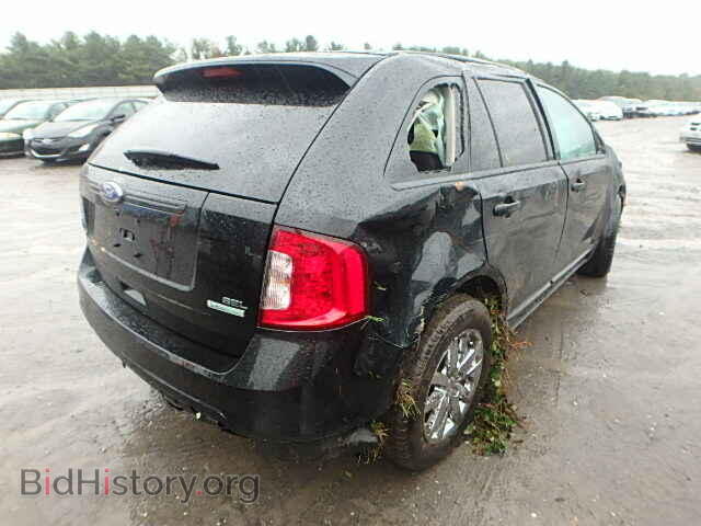 2012 FORD EDGE - VIN: 2FMDK3J92CBA67515 - Фото 4