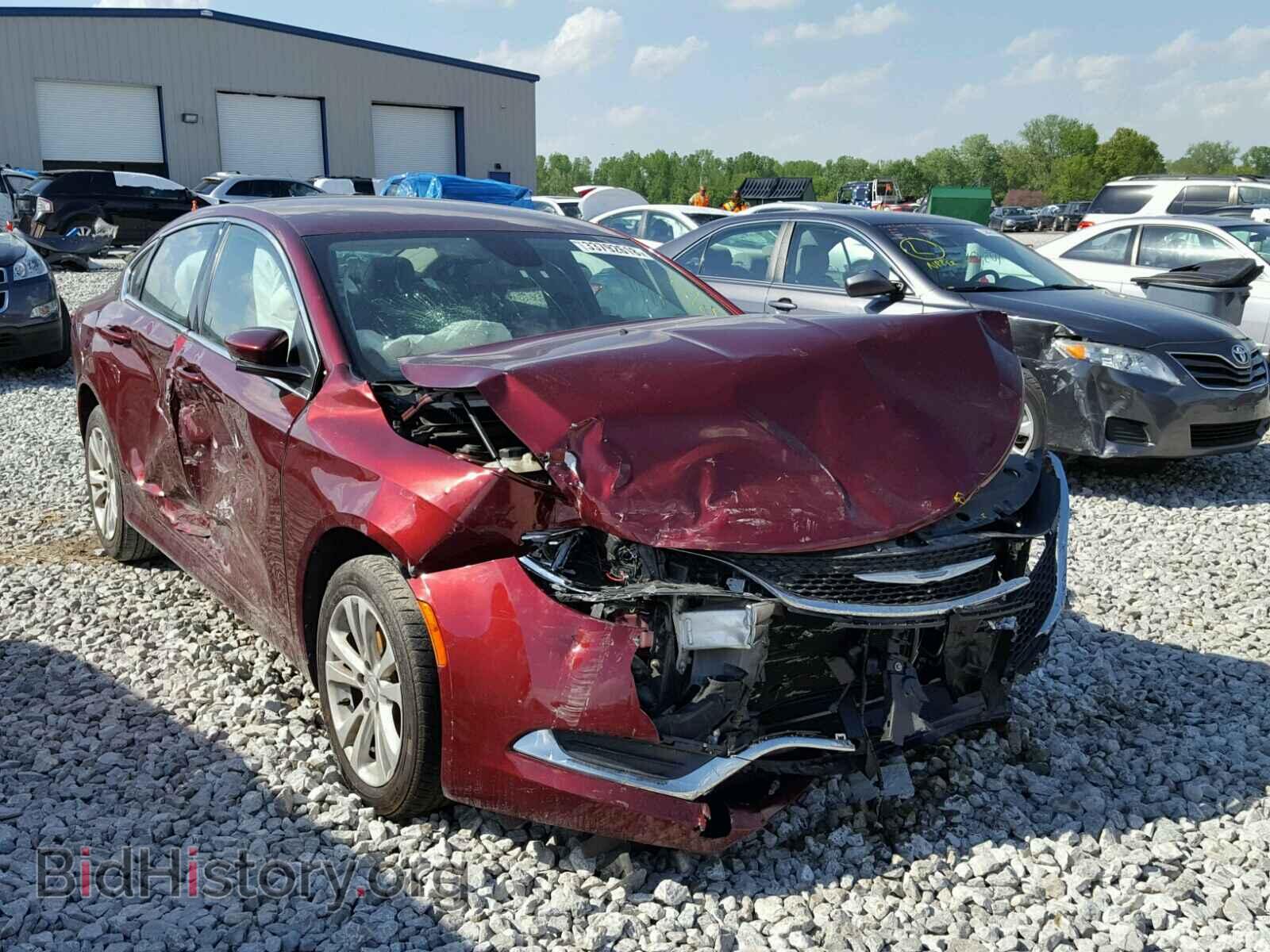 Photo 1C3CCCAB5FN575815 - CHRYSLER 200 2015