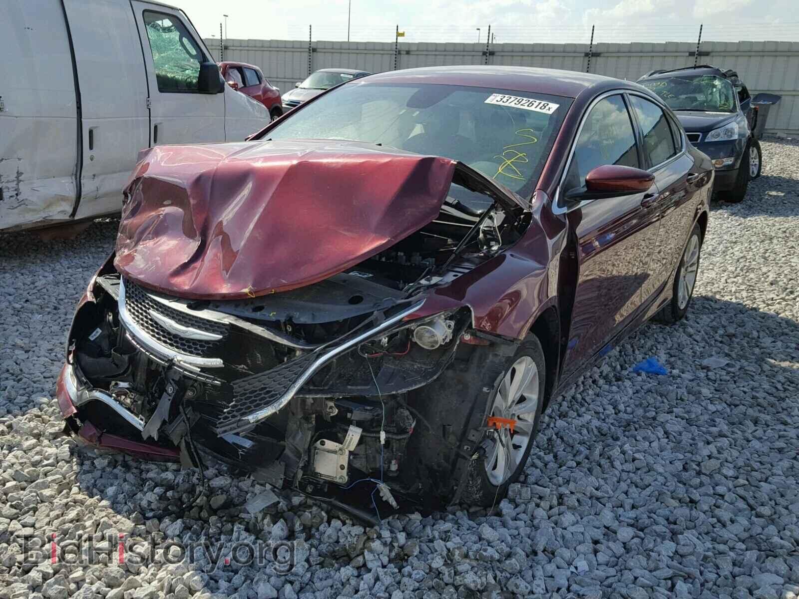 2015 CHRYSLER 200 - VIN: 1C3CCCAB5FN575815 - Фото 2
