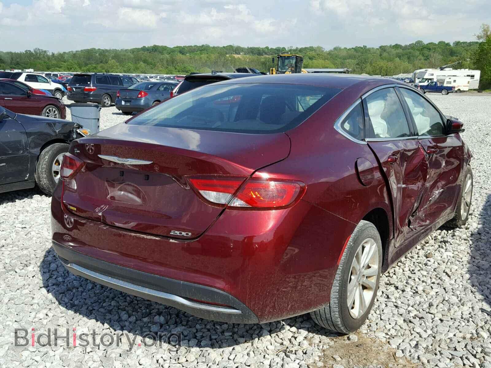 2015 CHRYSLER 200 - VIN: 1C3CCCAB5FN575815 - Фото 4
