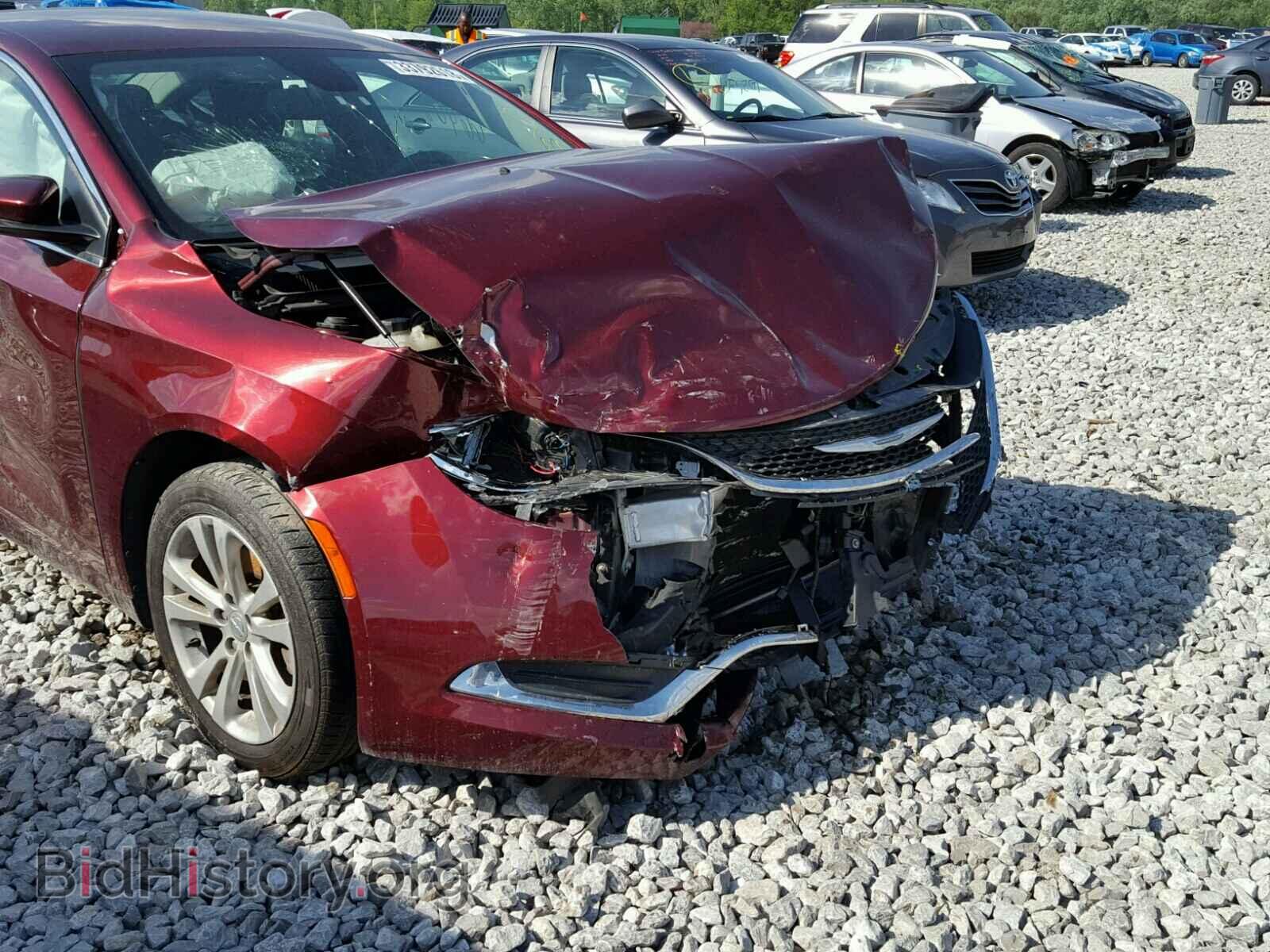 2015 CHRYSLER 200 - VIN: 1C3CCCAB5FN575815 - Фото 9