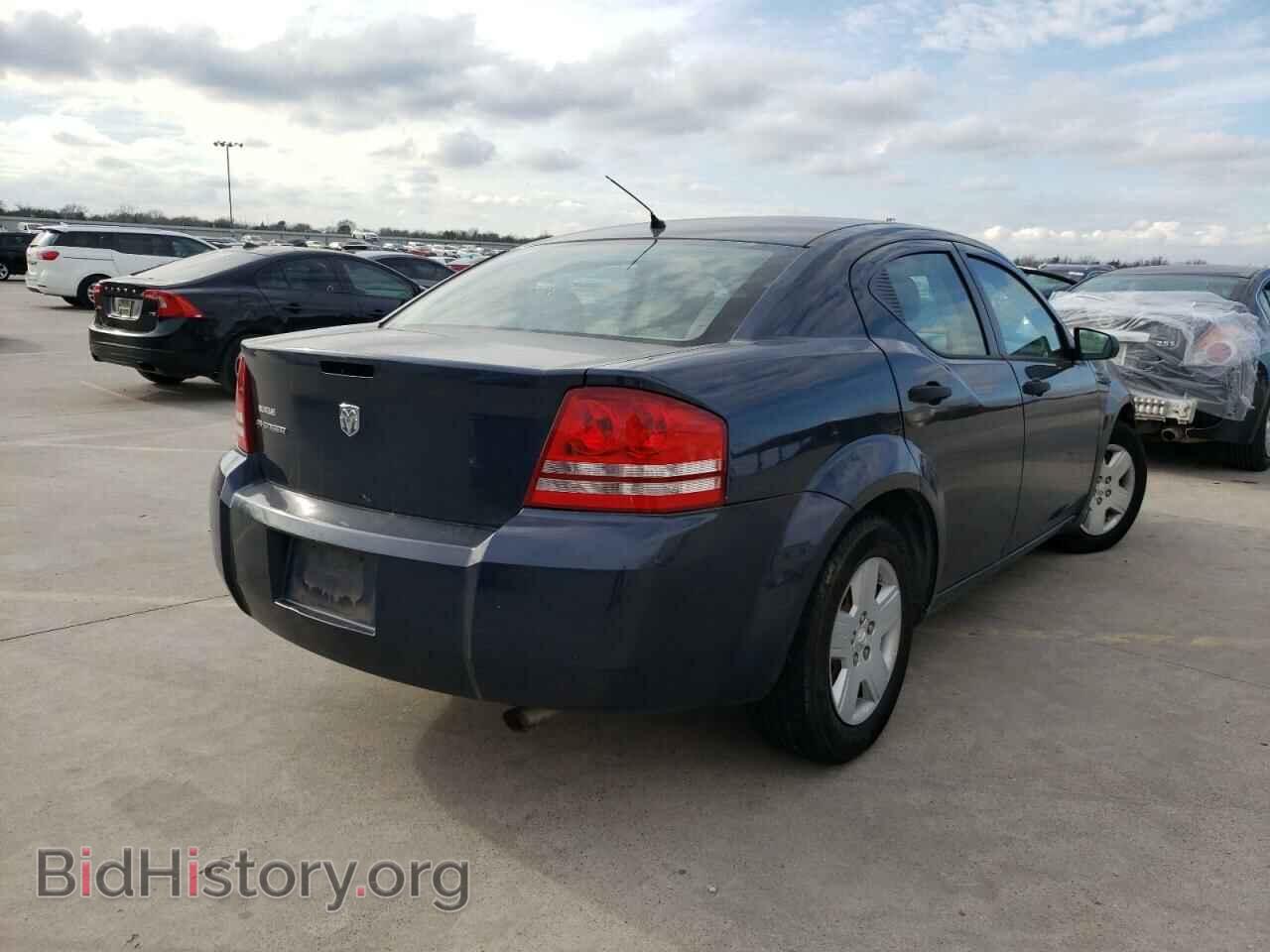 2008 DODGE AVENGER - VIN: 1B3LC46K28N613063 - Фото 4