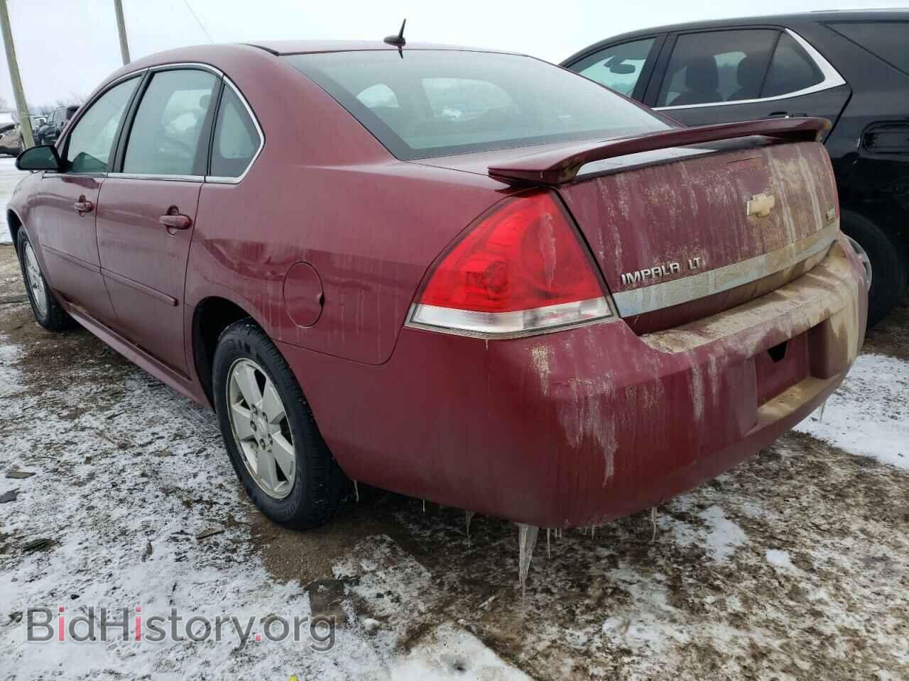2010 CHEVROLET IMPALA - VIN: 2G1WB5EK9A1140011 - Фото 3