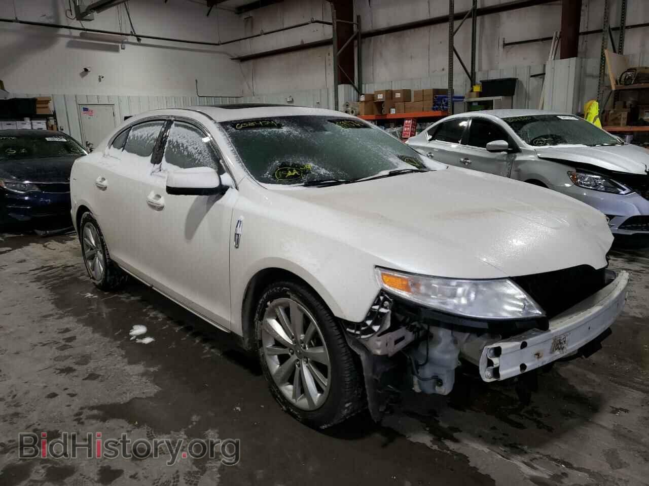 Фотография 1LNHL9DR7BG608434 - LINCOLN MKS 2011
