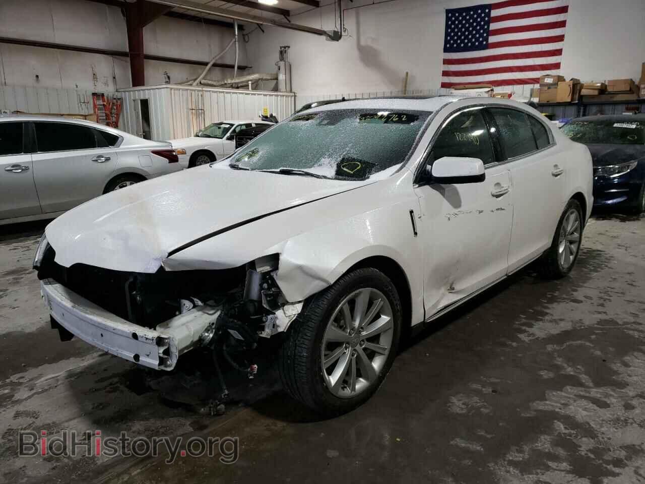 2011 LINCOLN MKS - VIN: 1LNHL9DR7BG608434 - Фото 2