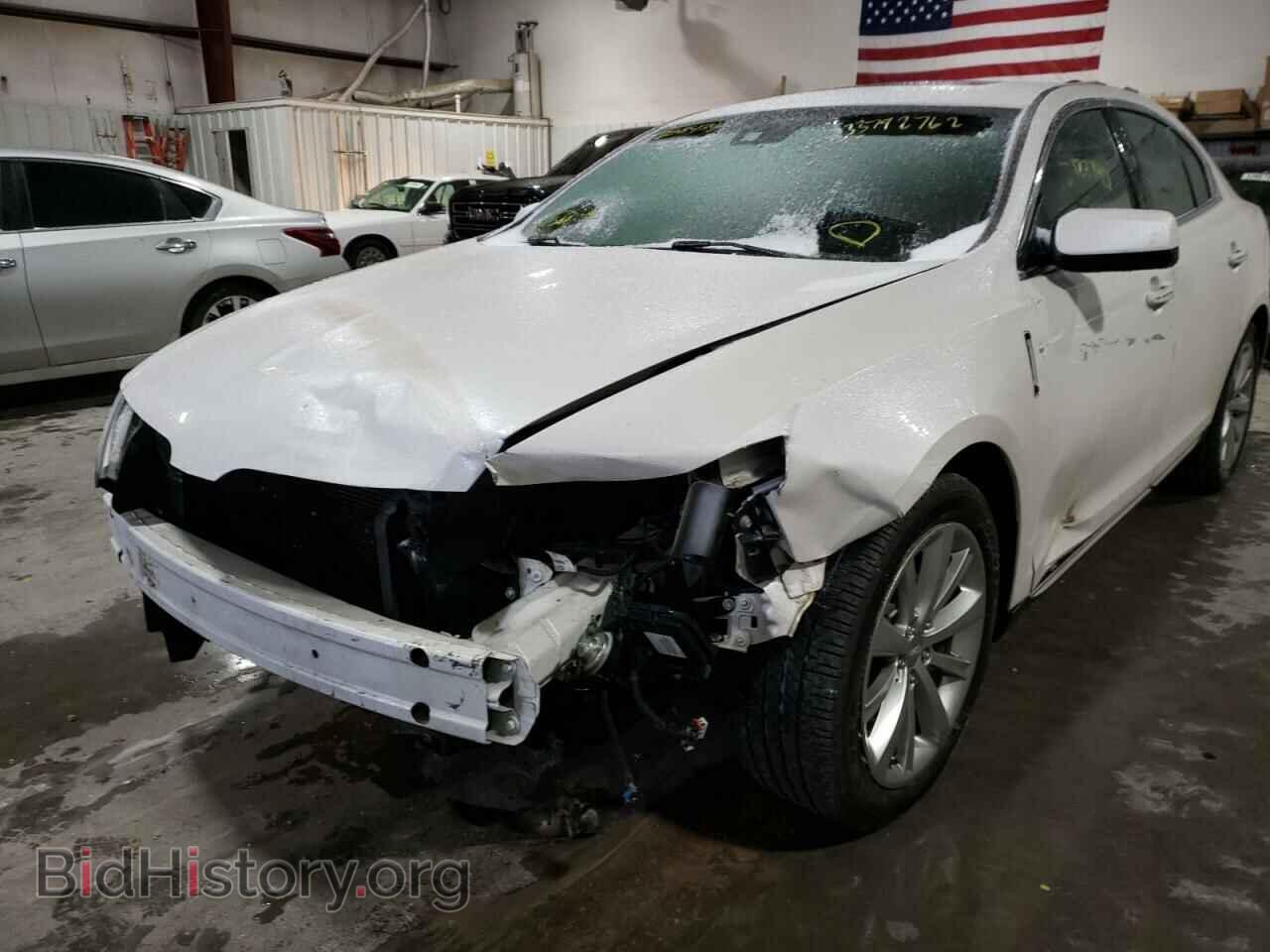 2011 LINCOLN MKS - VIN: 1LNHL9DR7BG608434 - Фото 9