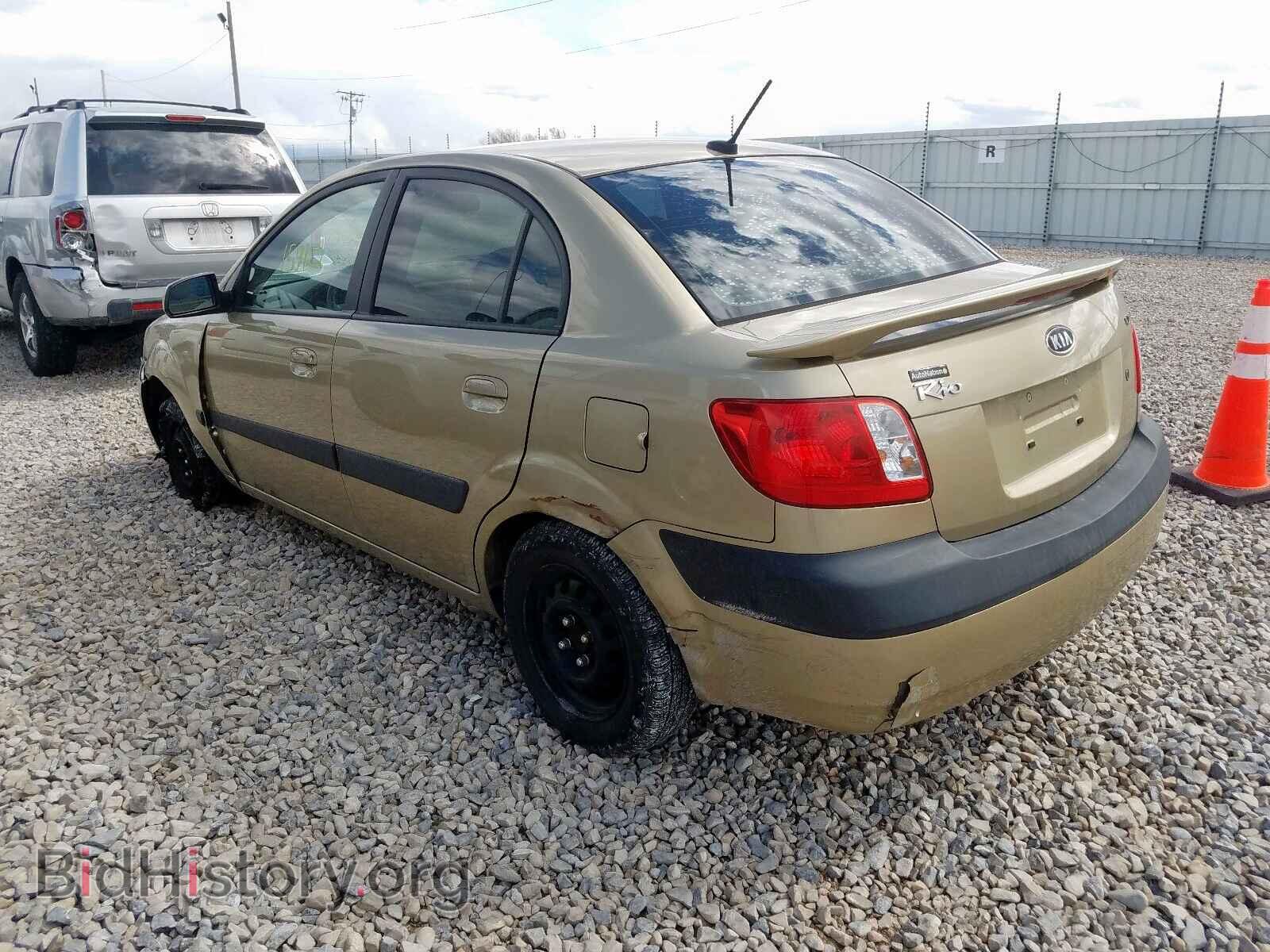 2009 KIA RIO BASE - VIN: KNADE223596557743 - Photo 3