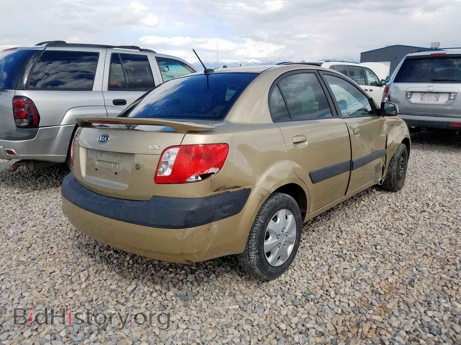 2009 KIA RIO BASE - VIN: KNADE223596557743 - Photo 4