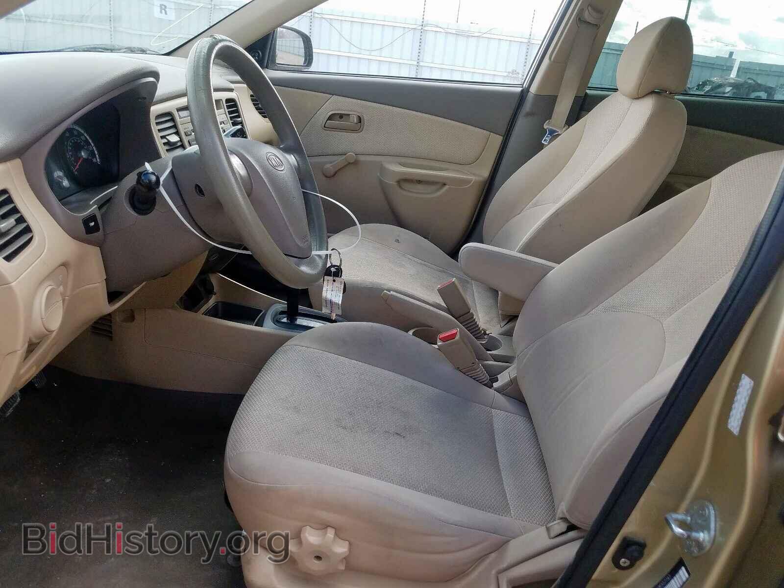 2009 KIA RIO BASE - VIN: KNADE223596557743 - Photo 5