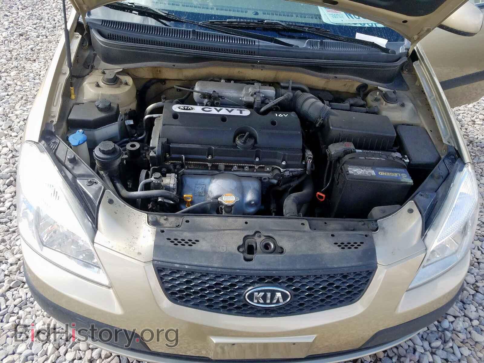 2009 KIA RIO BASE - VIN: KNADE223596557743 - Photo 7
