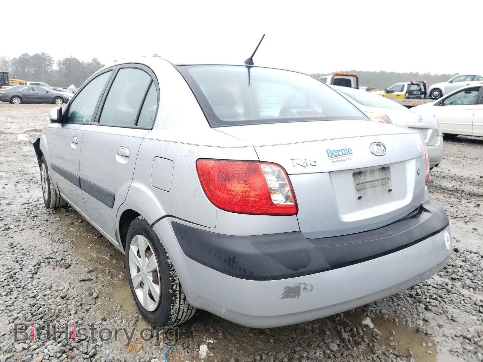 2006 KIA RIO - VIN: KNADE123666033555 - Фото 3