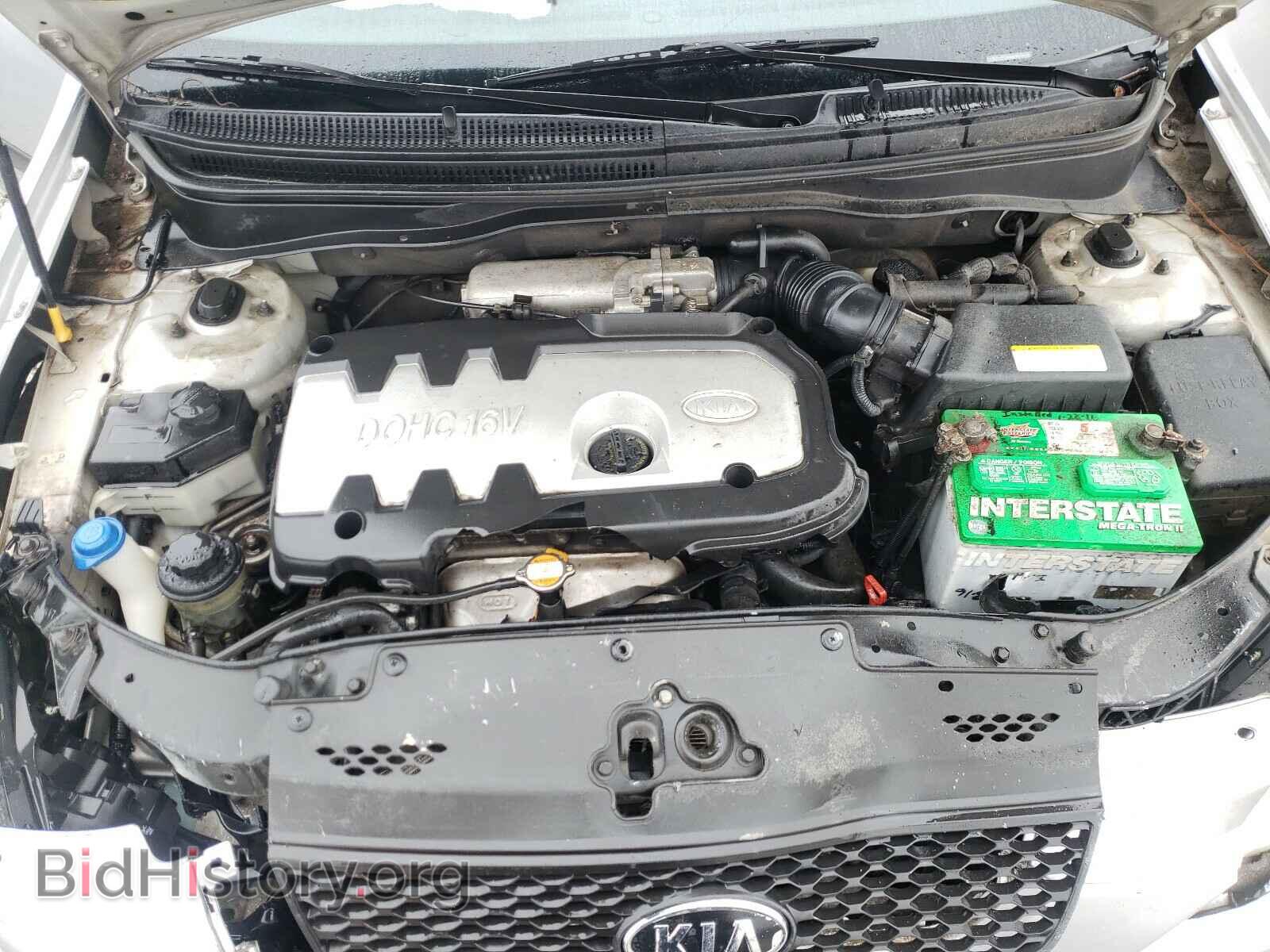 2006 KIA RIO - VIN: KNADE123666033555 - Фото 7