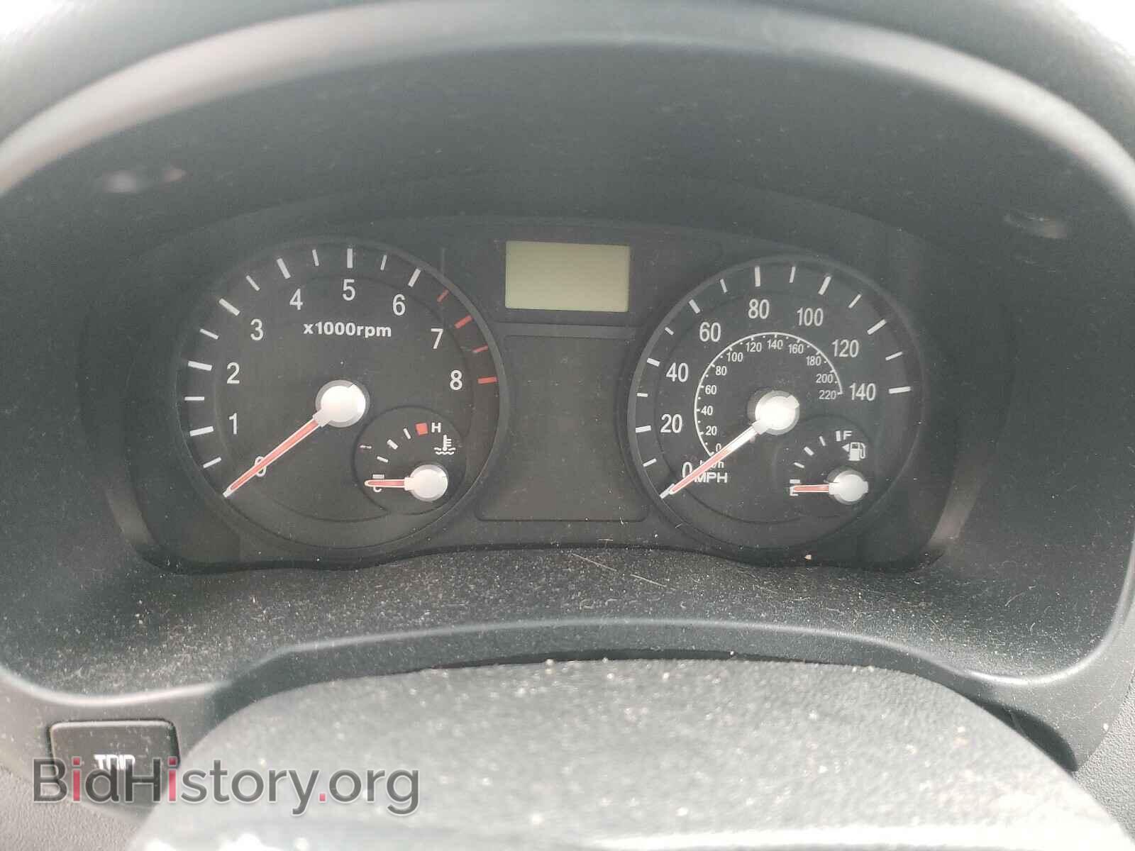 2006 KIA RIO - VIN: KNADE123666033555 - Фото 8