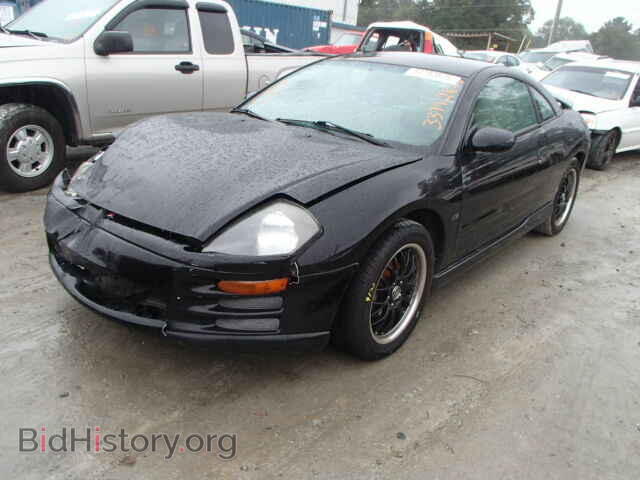 2000 MITSUBISHI ECLIPSE - VIN: 4A3AC84L5YE048801 - Фото 2