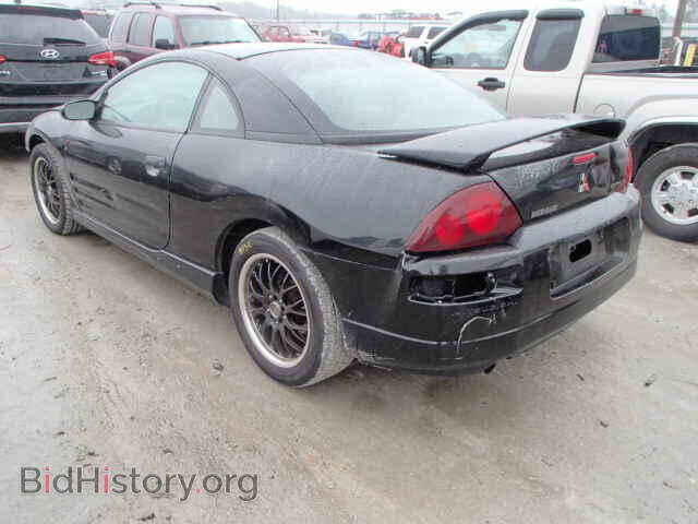 2000 MITSUBISHI ECLIPSE - VIN: 4A3AC84L5YE048801 - Фото 3