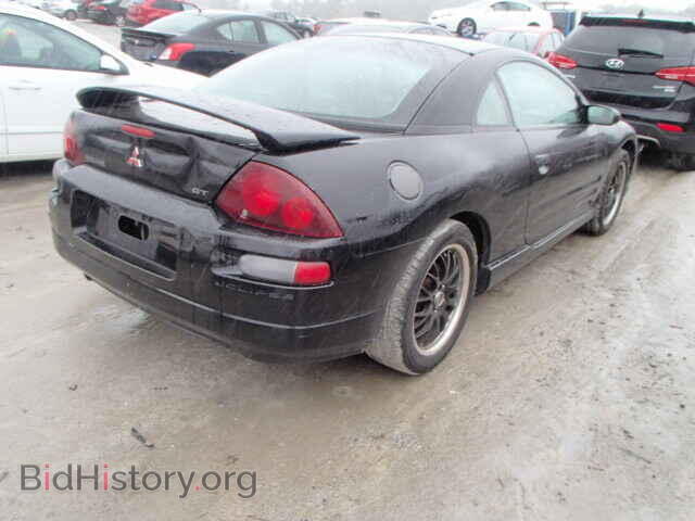 2000 MITSUBISHI ECLIPSE - VIN: 4A3AC84L5YE048801 - Фото 4