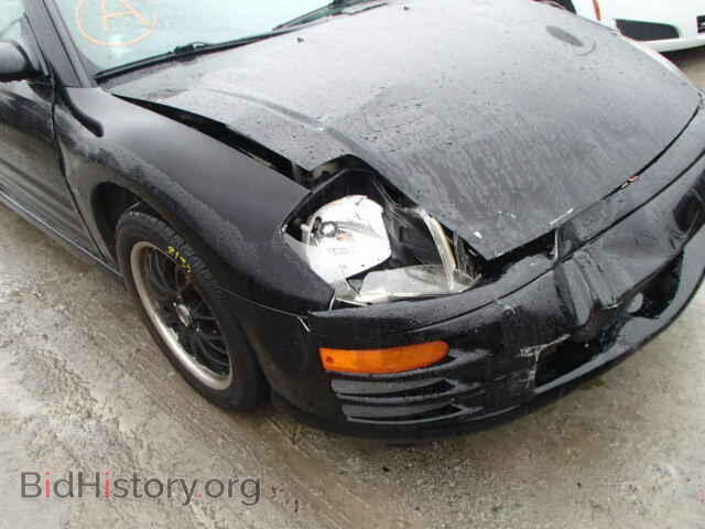 2000 MITSUBISHI ECLIPSE - VIN: 4A3AC84L5YE048801 - Фото 9