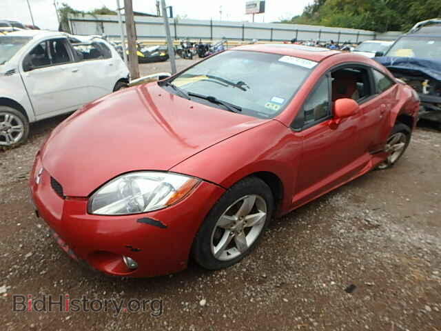 2006 MITSUBISHI ECLIPSE - VIN: 4A3AK34T76E001093 - Фото 2