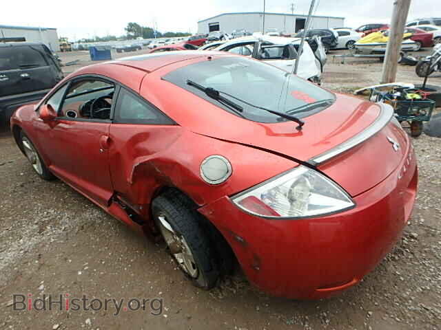 2006 MITSUBISHI ECLIPSE - VIN: 4A3AK34T76E001093 - Фото 3