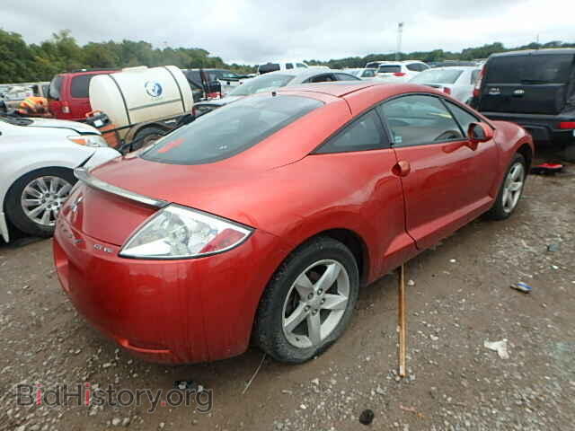 2006 MITSUBISHI ECLIPSE - VIN: 4A3AK34T76E001093 - Фото 4