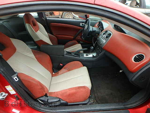 2006 MITSUBISHI ECLIPSE - VIN: 4A3AK34T76E001093 - Фото 5