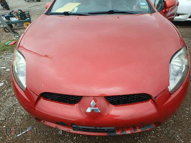 2006 MITSUBISHI ECLIPSE - VIN: 4A3AK34T76E001093 - Фото 7