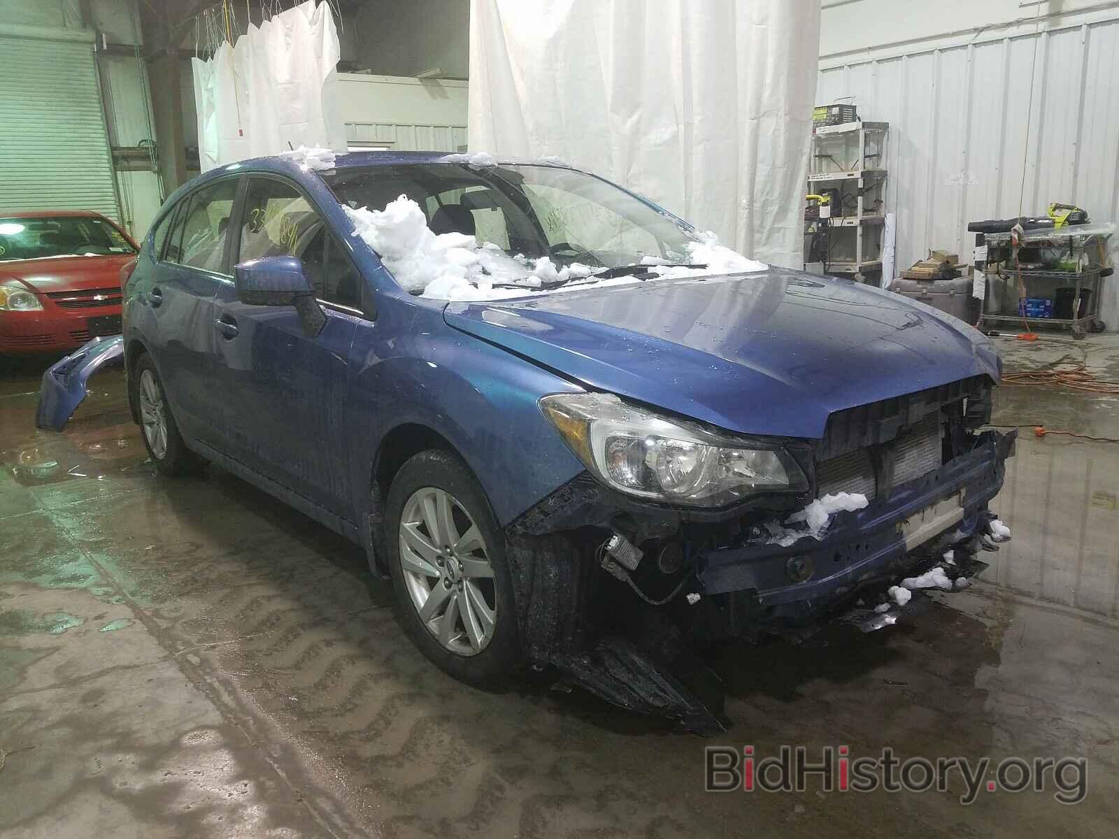 Фотография JF1GPAC64F8236621 - SUBARU IMPREZA 2015