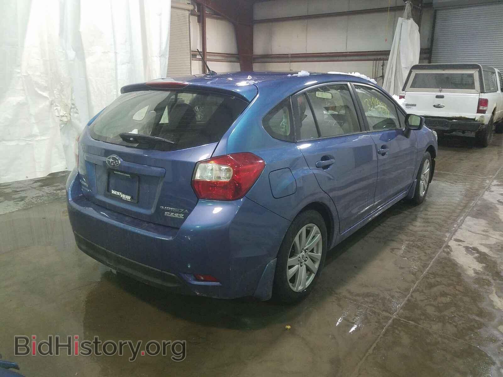 2015 SUBARU IMPREZA - VIN: JF1GPAC64F8236621 - Фото 4