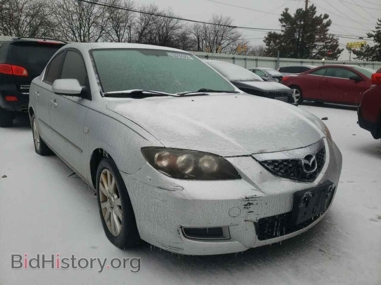 Фотография JM1BK32F081870388 - MAZDA 3 2008