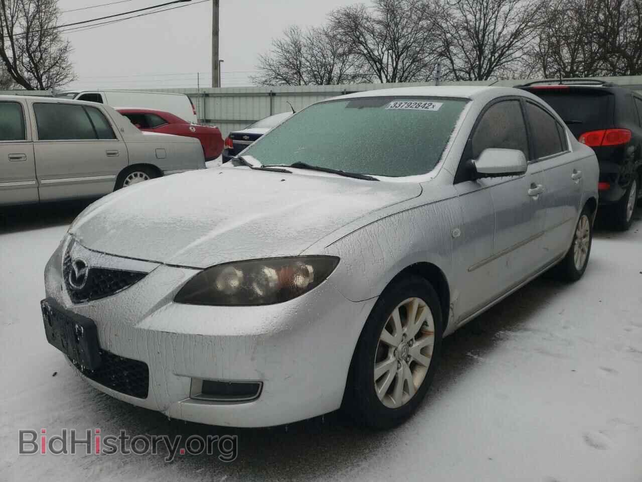 2008 MAZDA 3 - VIN: JM1BK32F081870388 - Фото 2