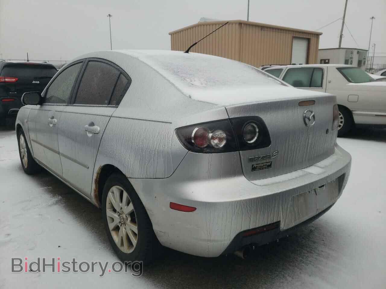 2008 MAZDA 3 - VIN: JM1BK32F081870388 - Фото 3