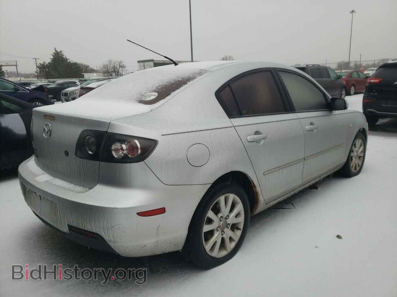 2008 MAZDA 3 - VIN: JM1BK32F081870388 - Фото 4