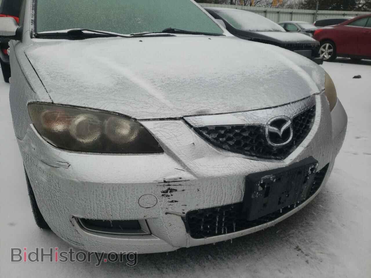 2008 MAZDA 3 - VIN: JM1BK32F081870388 - Фото 9