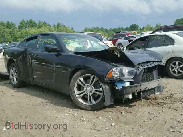 Photo 2C3CDXDT4DH611038 - DODGE CHARGER 2013