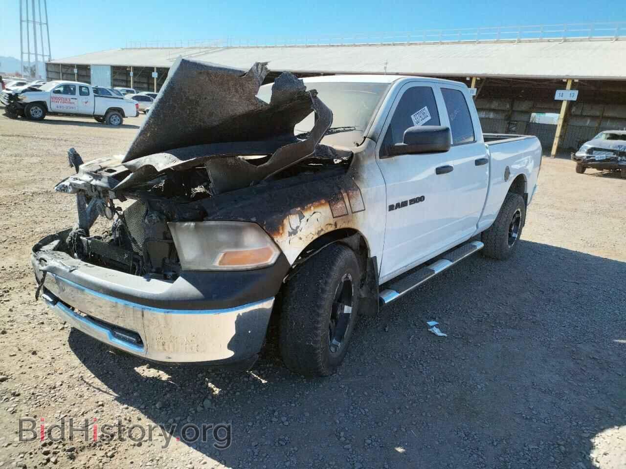 2012 DODGE RAM 1500 - VIN: 1C6RD6FP5CS301995 - Фото 2