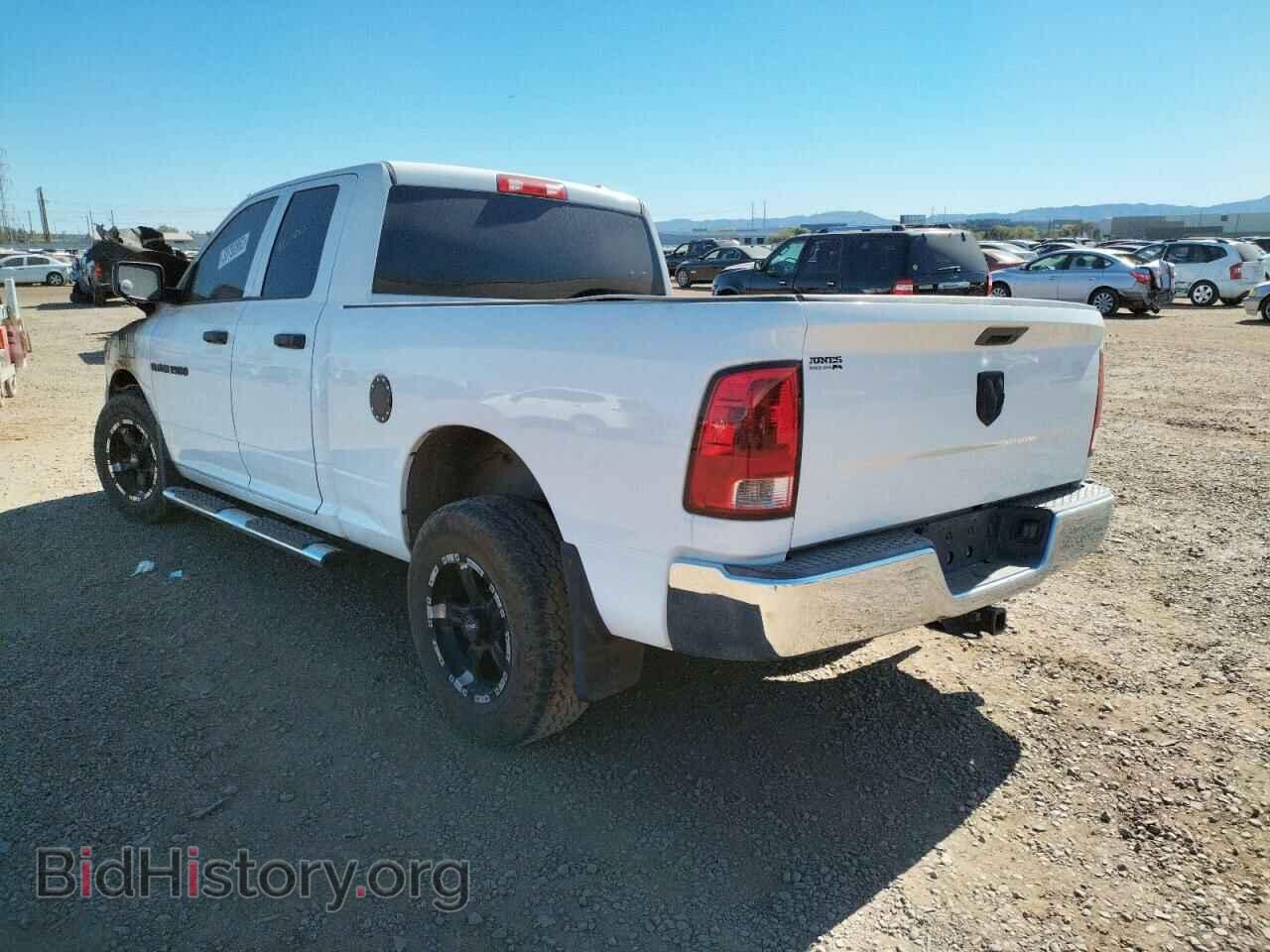 2012 DODGE RAM 1500 - VIN: 1C6RD6FP5CS301995 - Фото 3