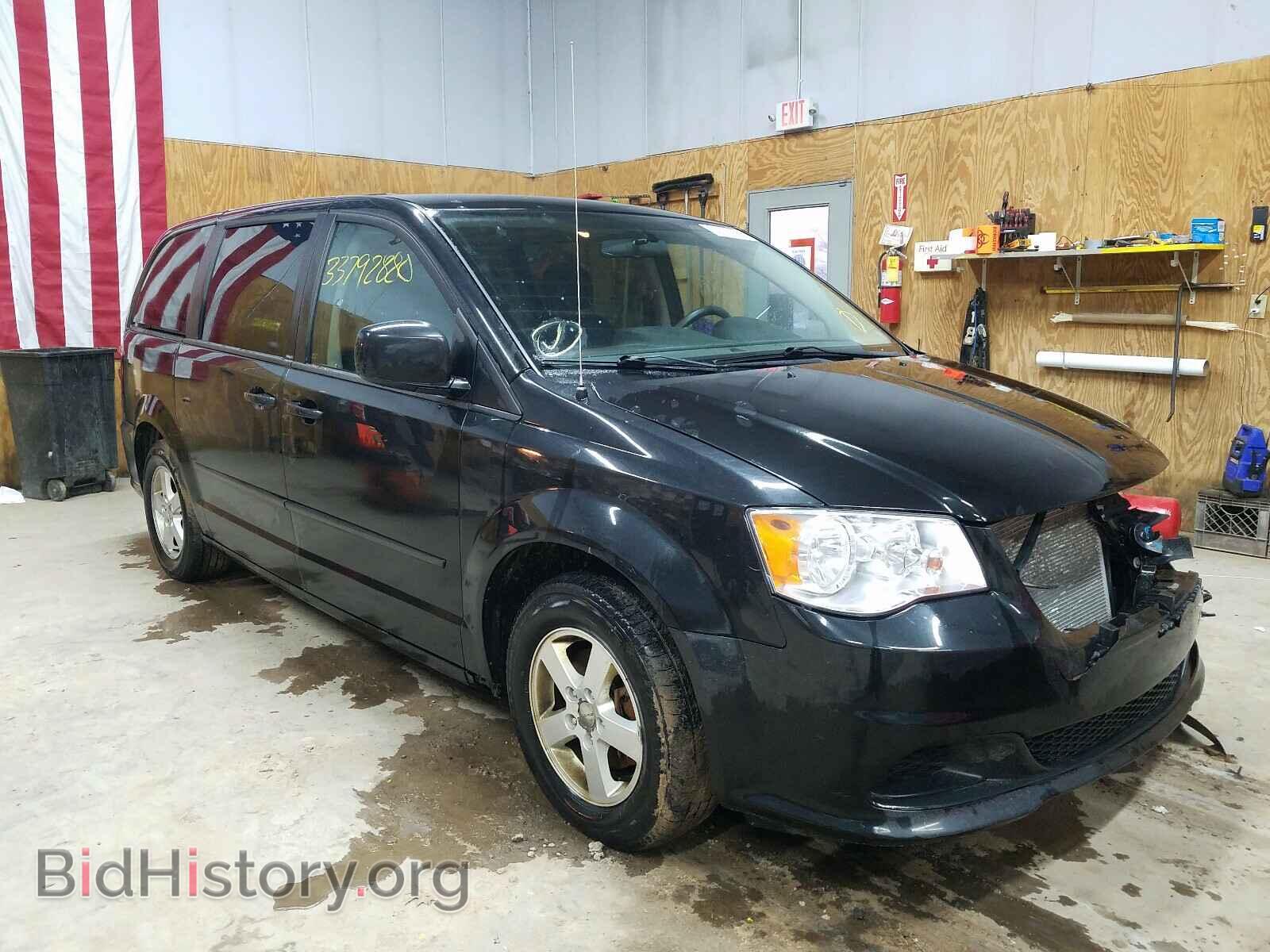 Photo 2D4RN3DG9BR626367 - DODGE GRAND CARA 2011