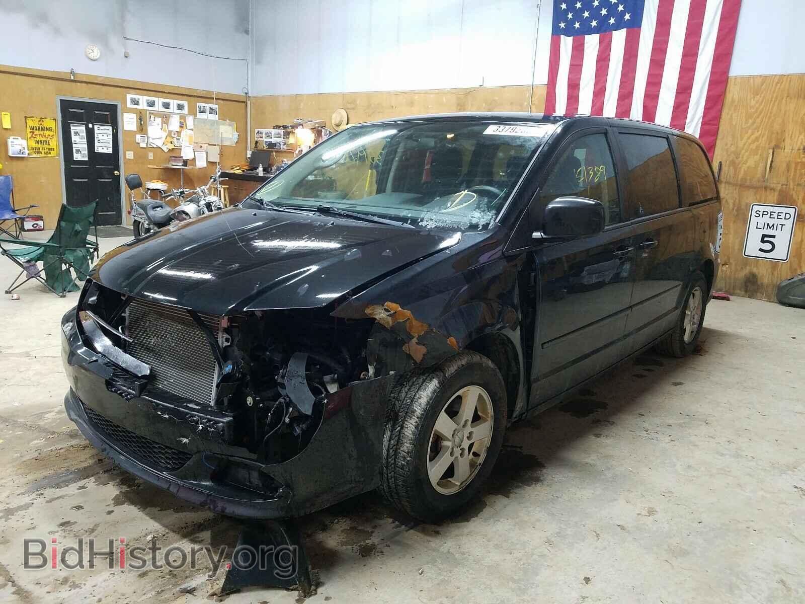 2011 DODGE GRAND CARA - VIN: 2D4RN3DG9BR626367 - Фото 2