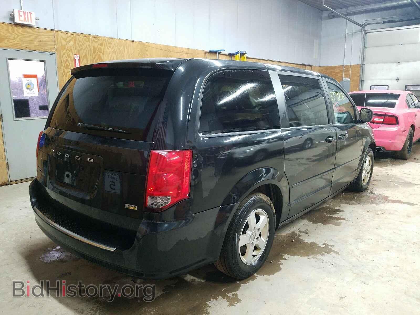 2011 DODGE GRAND CARA - VIN: 2D4RN3DG9BR626367 - Фото 4