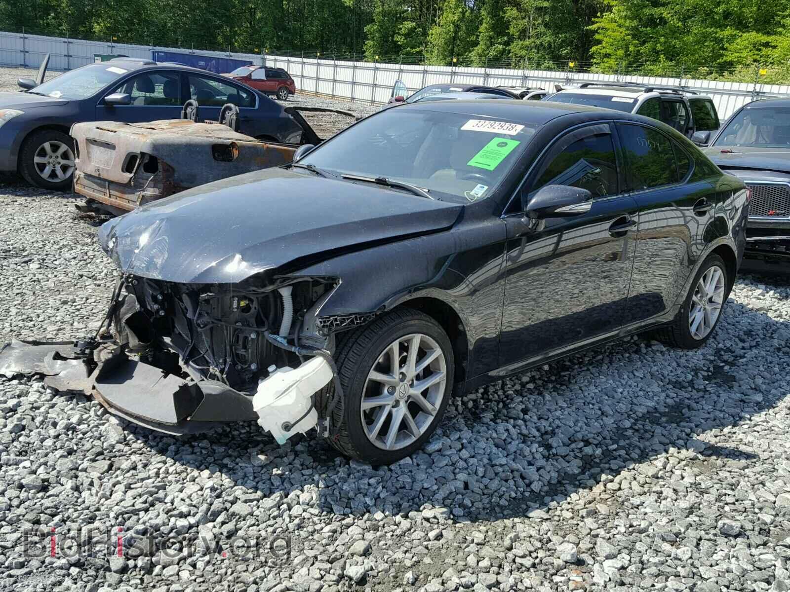 2011 LEXUS IS 250 - VIN: JTHCF5C20B5046499 - Фото 2