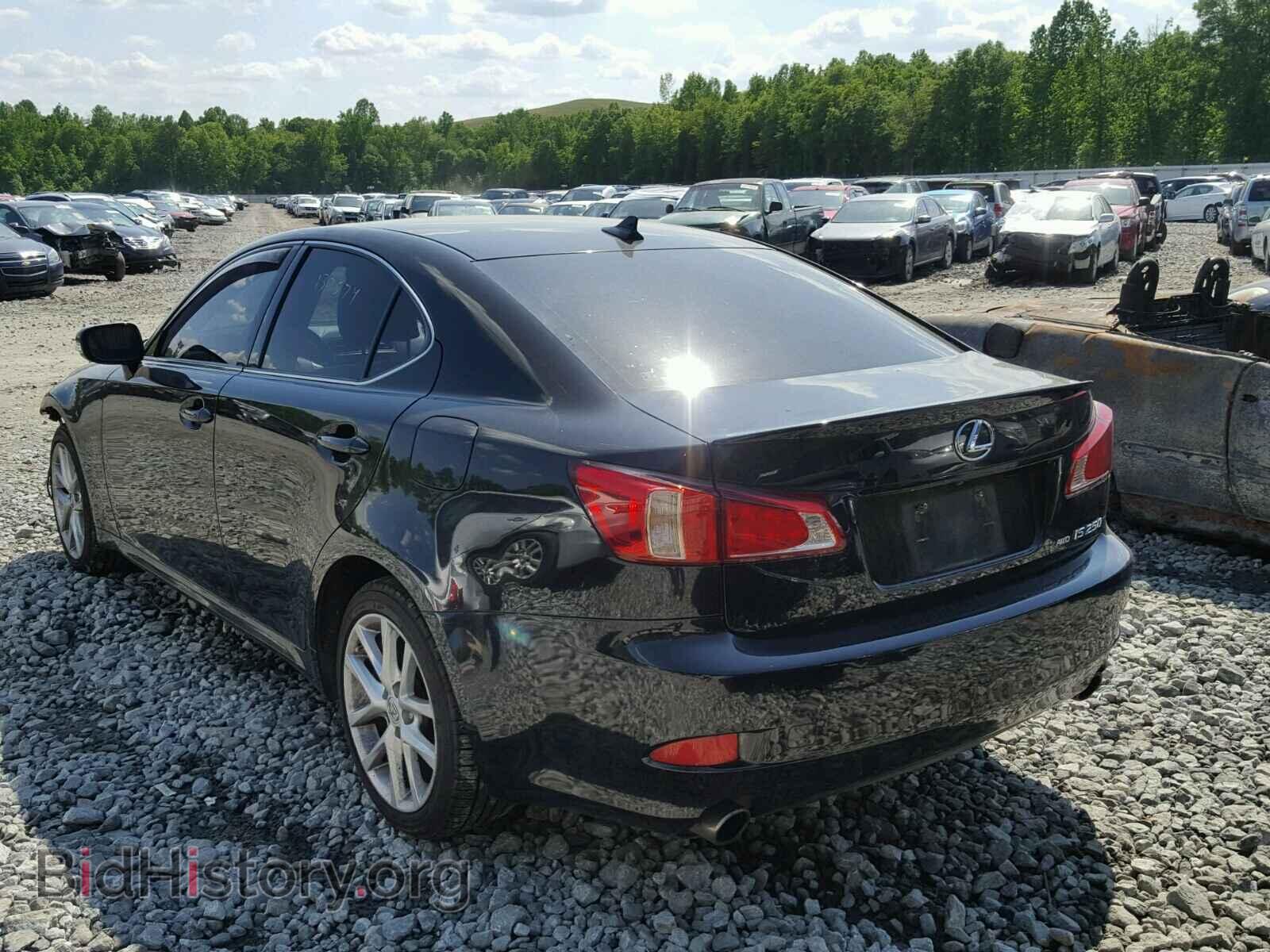 2011 LEXUS IS 250 - VIN: JTHCF5C20B5046499 - Фото 3