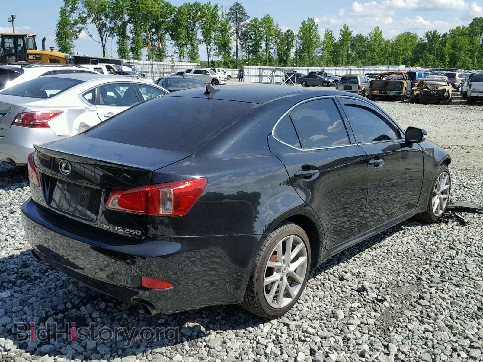2011 LEXUS IS 250 - VIN: JTHCF5C20B5046499 - Фото 4