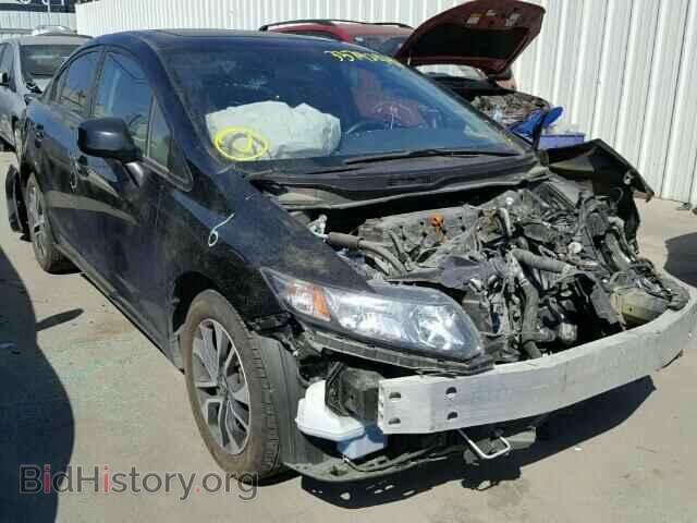 Фотография 2HGFB2F87DH529039 - HONDA CIVIC 2013