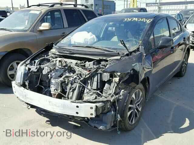 2013 HONDA CIVIC - VIN: 2HGFB2F87DH529039 - Photo 2