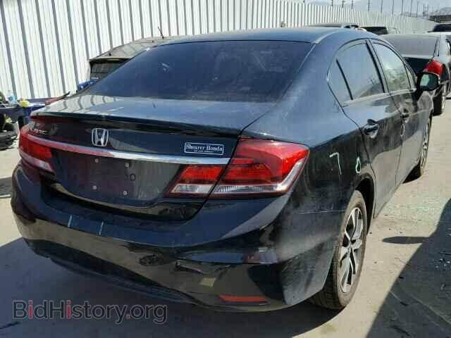 2013 HONDA CIVIC - VIN: 2HGFB2F87DH529039 - Photo 4