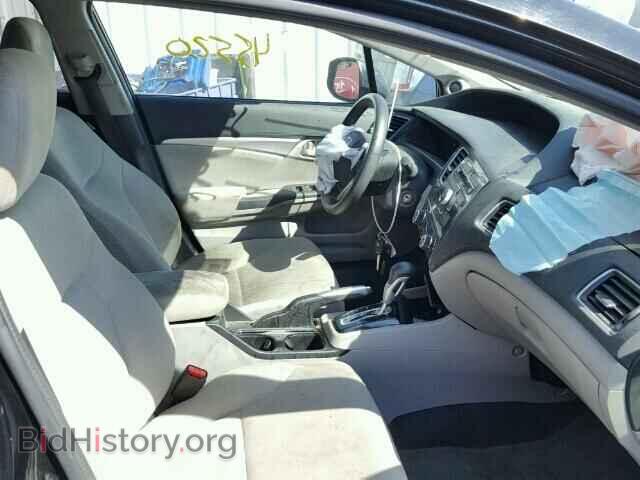 2013 HONDA CIVIC - VIN: 2HGFB2F87DH529039 - Photo 5